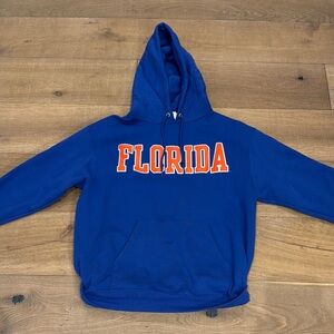 Champion Blue Florida Hoodie